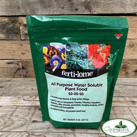 WATER SOLUBLE PLANT FOOD – Covingtons