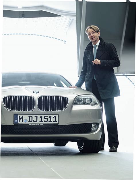 Foto BMW 5er Limousine Modell F10 Interieur Designer Oliver Heilmer