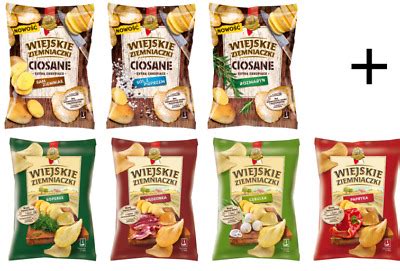 Lorenz Bahlsen Wiejskie Ziemniaczki Country Potatoes Chips G