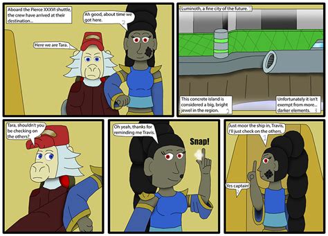 Gone Dredging Page 1 By Joshystar On Itaku