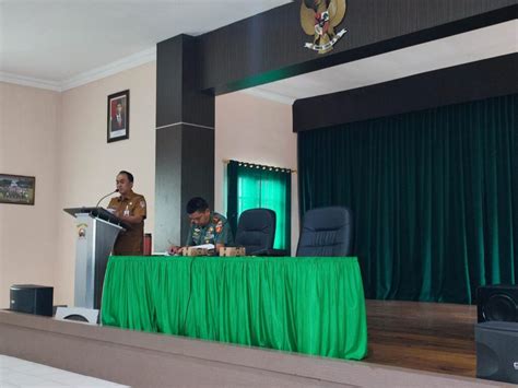 TMMD Sengkuyung Tahap I Tahun 2024 Siap Di Gelar DISKOMINFO KABUPATEN