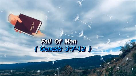 Fall Of Man Genesis 3 7 12 YouTube