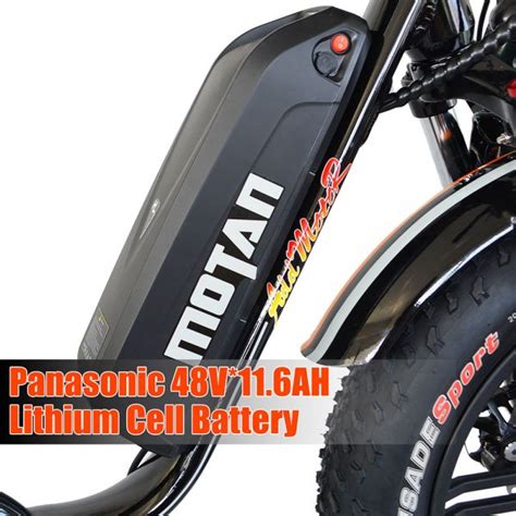 Addmotor Motan M L R Electric Beach Fat Cruiser Bicycle Bafang