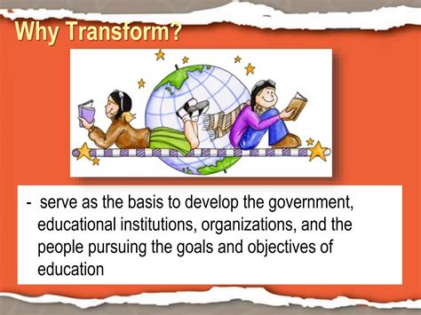 6 Developing Transformative Education Ppt