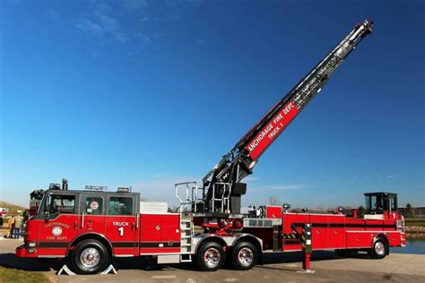 Hook And Ladder Fire Trucks