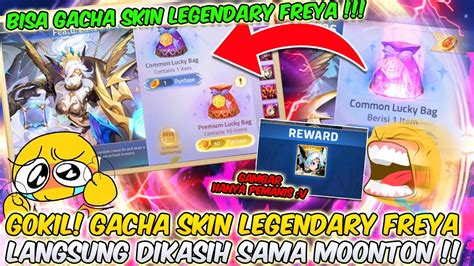 Gokil Gacha Skin Legendary Skin Langsung Dikasih Skin Apa Yah V