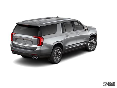 Boulevard Chevrolet Buick GMC The 2024 Yukon XL DENALI Ultimate