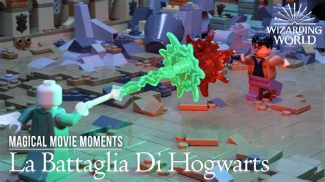 LA BATTAGLIA DI HOGWARTS Harry Potter Magical Movie Moments YouTube