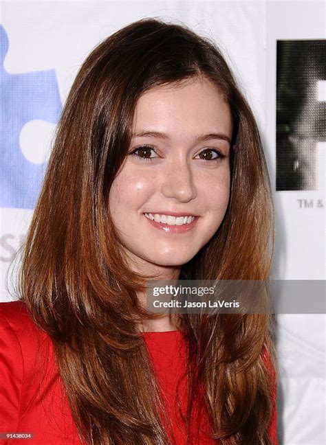 Actress Hayley Mcfarland Attends Autism Speaks 7th Annual Acts Of