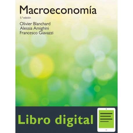 Macroeconomia Olivier Blanchard Ebook Al 3x2