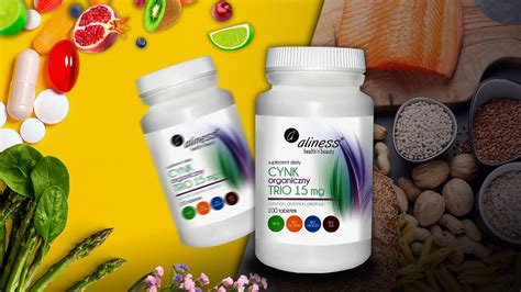 Cynk Organiczny Trio Mg Tabs Aliness Cena Dawkowanie