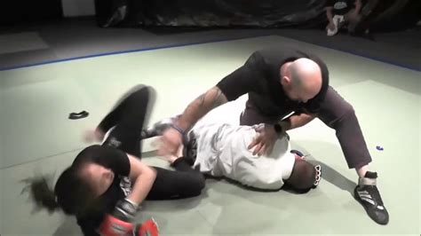 Man Vs Woman Mma Real Fight Tess Barrall Vs Trent Youtube