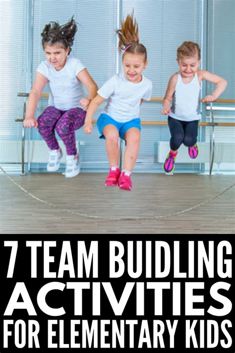 14 fun and engaging team building activities for kids – Artofit