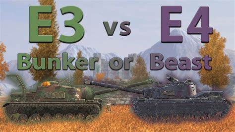 WOT Blitz Face Off T110E3 Vs T110E4 Update 10 0 YouTube