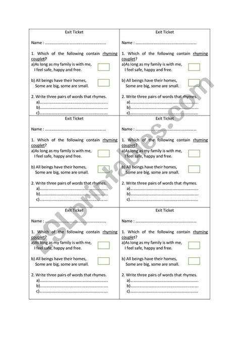 Poetry Writing Worksheets - Worksheets Library