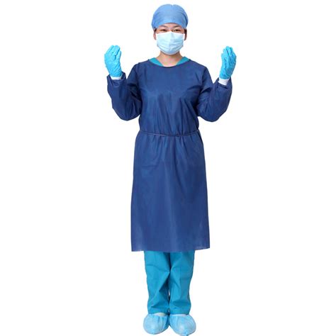 Medical Sterilized Hospital Isolation Gown Oem Isolation Gown And