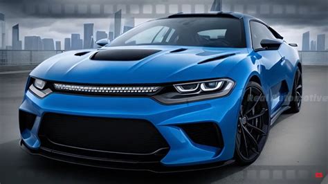 Dodge Charger A Muscle Car Reimagined With Unprecedented Power