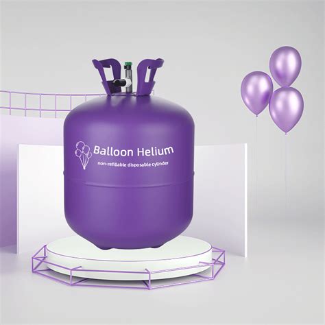 Mini 20 helium tank