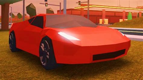 Ferrari Added In New Jailbreak Update New Cars Ferrari And Mustang Roblox Jailbreak Youtube