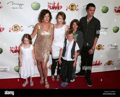 Julitta Scheel Marcia Gay Harden Eulala Scheel Hudson Scheel Guest Guest In Attendance For
