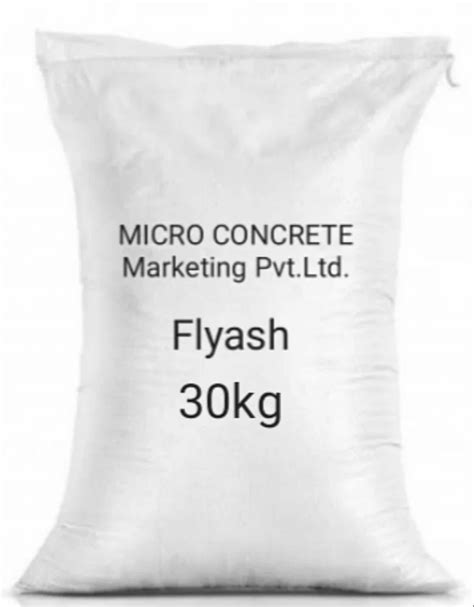 Kg Fly Ash Powder Packaging Type Pp Bag At Rs Tonne In Thane