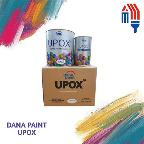 Jual Cat Upox Dana Paint Cat Lantai Epoxy Upox Upox Epoxy