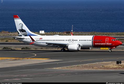 Ei Fya Norwegian Air International Boeing Max Photo By Michael