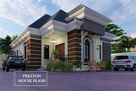 Bungalow House Plan - Preston House Plans