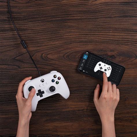 8bitdo Ultimate Wired Handkontroll För Xbox Och Pc Xbox Series X S