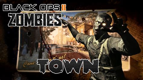 Black Ops 2 Zombies TOWN First Time Solo YouTube