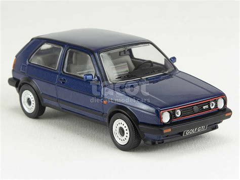 Volkswagen Golf Ii Gti Ixo Autos Miniatures Tacot