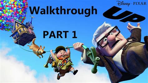 DisneyPixar Up Gameplay Walkthrough Part 1 FULL GAME 4K PS5 No