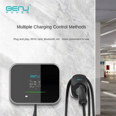 7 4kw 11kw 22kw Type1 Type2 16a 32a Electric Car Charger Charging Station Ev Wall Box China Ev