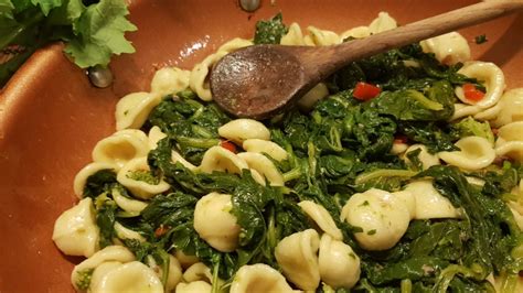 Orecchiette Con Le Cime Di Rapa Cucinare It