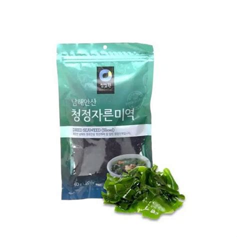 Jual Rumput Laut Kering Daesang Miyeok Korean Dried Seaweed Gr