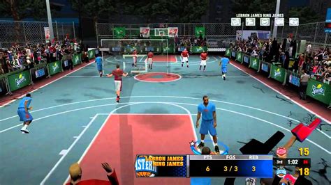 East V West On Ps2 Rucker Park Nba Street 2k14 Mod For Pc Raw Gameplay Youtube