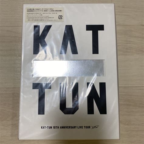 Yahoo オークション 初回限定盤 Kat Tun Dvd 10th Anniversary Live