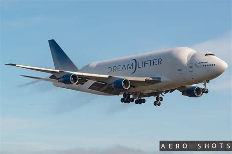 Boeings Dreamlifter 747s At Paine Field Photos And Loading Video