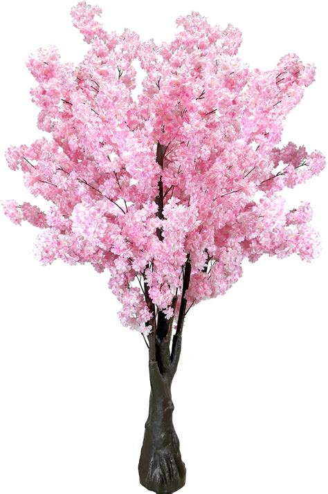 Large Artificial Japanese Pink Cherry Blossom Tree Handmade Silk Flower Decoration