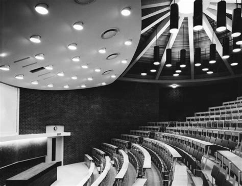 Chemistry Building University Of Sussex Falmer The Lecture Theatre