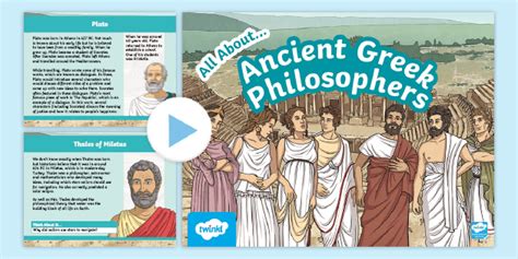 Ks Ancient Greece Philosophers Powerpoint