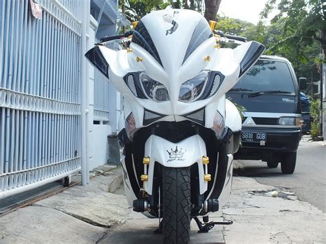 Foto Modifikasi Motor Matic Yamaha Nmax Modifikasi Motor Beat Terbaru