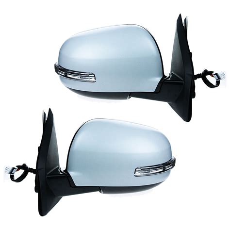 Mitsubishi Outlander Side View Mirror Set Oem And Aftermarket Replacement Parts