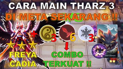 CARA MAIN THARZ 3 DI META SEKARANG EASY WIN BANGET PAKE AJA COMBO