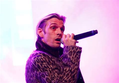 Aaron Carter dévoile avoir été victime de viols pendant son enfance