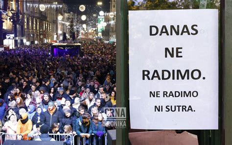 Poznato Koji Su Neradni Dani Za Novogodi Nje Praznike U Fbih Crna