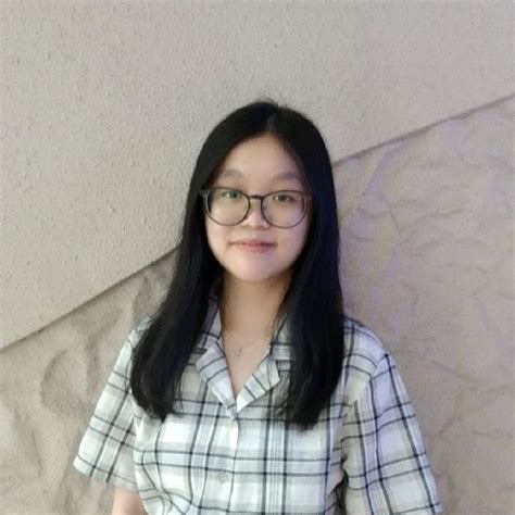 Michelle Cordelia Undergraduate Student Nanyang Technological