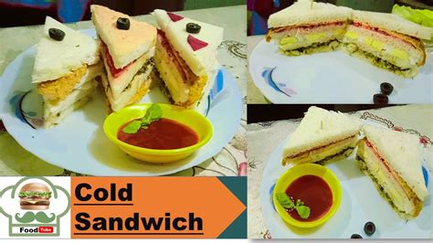 Quick And Easy Sandwich Recipe Mayonnaise Cold Sandwich Recipe Cold Chicken Sandwich Recipe