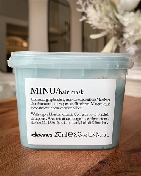 Davines Minu Hair Mask 250ml Franki The Salon