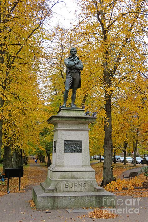 Robert Burns Statue In Park Photograph By John Malone, 40% OFF